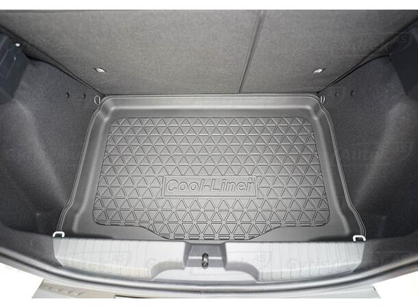 Bagasjeromsmatte | Fiat Grande Panda 2025-> | gytisautek.no