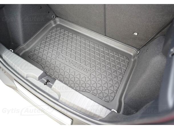 Bagasjeromsmatte | Fiat Grande Panda 2025-> | gytisautek.no