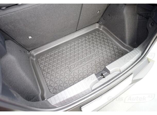 Bagasjeromsmatte | Fiat Grande Panda 2025-> | gytisautek.no