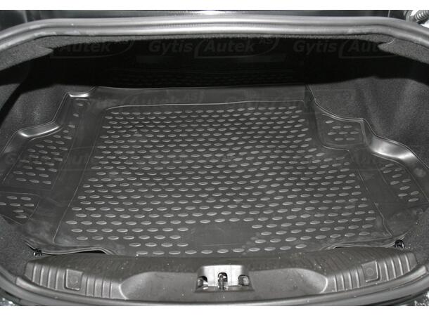 Bagasjeromsmatte | Jaguar XF 2008-2015 | gytisautek.no