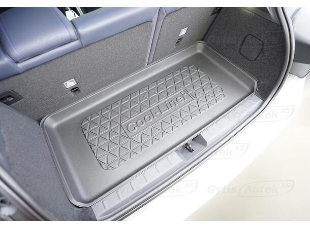 Bagasjeromsmatte | Mini Cooper E J01 2024-> | gytisautek.no