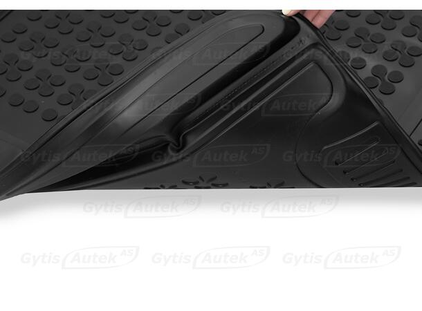 Bagasjeromsmatte | Toyota Land Cruiser 250 2025-> | gytisautek.no