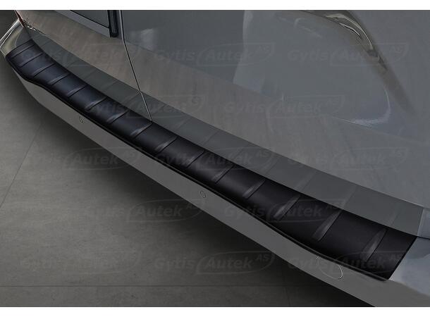 Bakfangerbeskytter. Svart. Matt. Stål VW T7 2025-> 