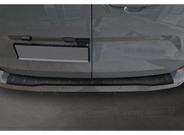 Bakfangerbeskytter. Svart. Matt. Stål VW T7 2025-> 