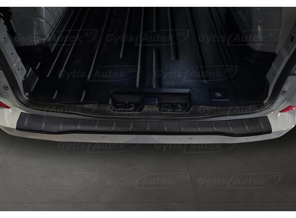 Bakfangerbeskytter. Svart. Matt. Stål VW T7 2025-> 