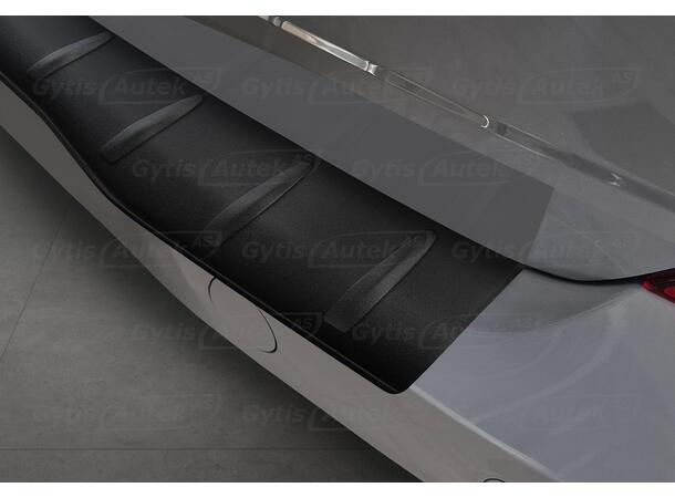 Bakfangerbeskytter. Svart. Matt. Stål VW T7 2025-> 