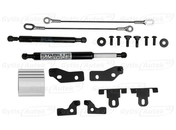 Baklukeassistent | Isuzu D-Max 2021-> | gytisautek.no