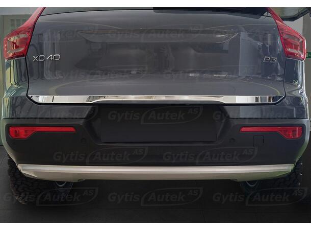 Baklukelist | Volvo XC40/EX40 2018-> | gytisautek.no