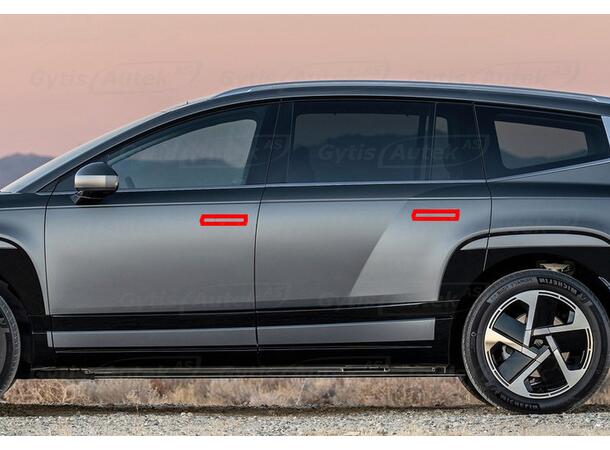 Dørhåndtakbeskyttere | PPF | Hyundai IONIQ 9 2025-> | gytisautek.no