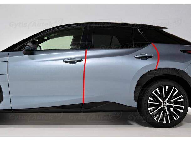 Dørkantbeskyttere | PPF | Lexus RZ 2023-> | gytisautek.no