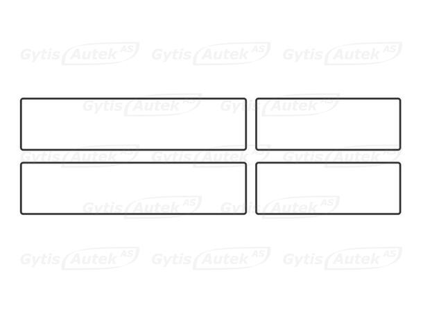 Dørterskelbeskyttere | PPF | Zeekr 7X 2025-> | gytisautek.no