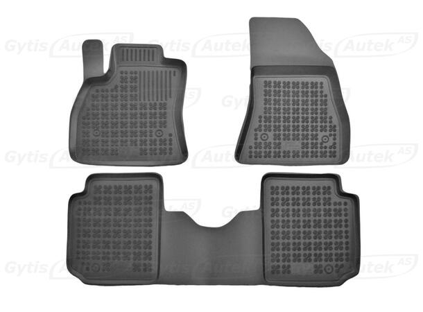 Fiat 500L 2013-> gulvmatter | gytisautek.no