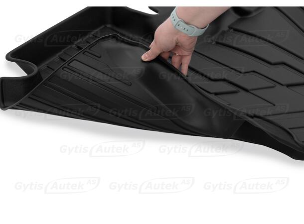 Gulvmatte. Plast John Deere 6R Series 2022-> 