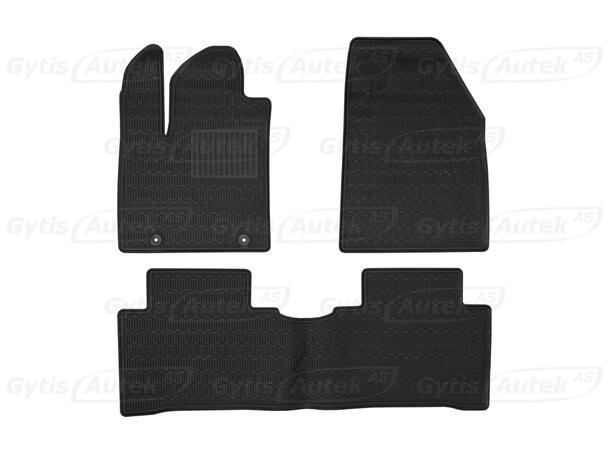 Gulvmatter | BYD EVO 4x4 2026-> | gytisautek.no