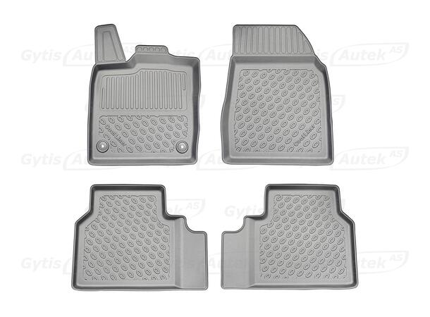 Gulvmatter | Ford Explorer EV 2024-> | gytisautek.no