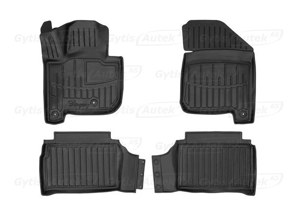 Gulvmatter | Kia Soul EV 2014-2019 | gytisautek.no