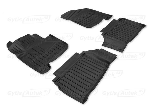 Gulvmatter | Kia Soul EV 2014-2019 | gytisautek.no