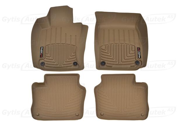 Gulvmatter | Porsche Panamera 970 2009-2016 |gytisautek.no