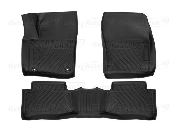 Gulvmatter | Toyota C-HR 2017-2023 | gytisautek.no