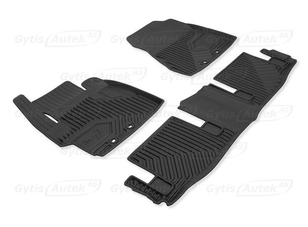 Gulvmatter | Toyota IQ 2008-2015 | gytisautek.no