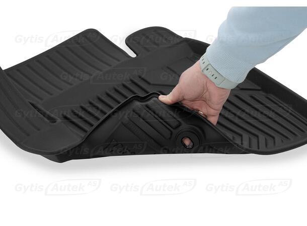 Gulvmatter | Toyota IQ 2008-2015 | gytisautek.no