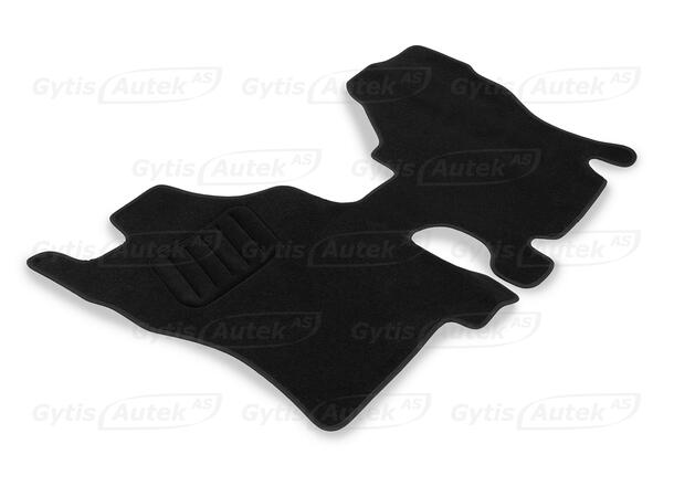 Gulvmatter i stoff til Toyota Hiace 1995-2007 | gytisautek.no