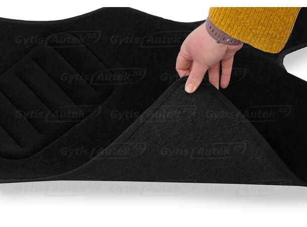 Gulvmatter i stoff til Toyota Hiace 1995-2007 | gytisautek.no