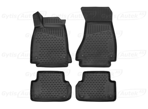 Gulvmatter til Audi A4 2016-> | gytisautek.no
