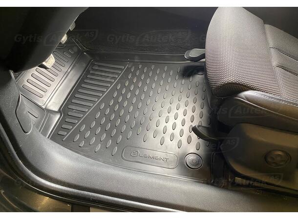 Gulvmatter til Audi A4 2016-> | gytisautek.no
