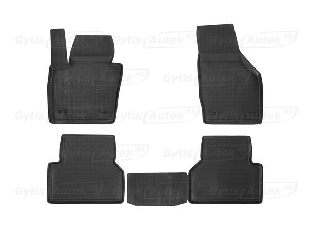 Gulvmatter til Audi Q3 2011-2018 | gytisautek.no