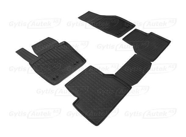 Gulvmatter til Audi Q3 2011-2018 | gytisautek.no
