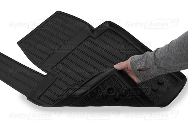 Gulvmatter til Audi Q3 2011-2018 | gytisautek.no
