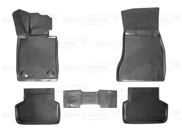 Gulvmatter til BMW 5 ser. G30/G31 2017-> | gytisautek.no