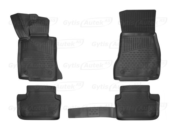 Gulvmatter til BMW 5 ser. G30/G31 2017-> | gytisautek.no