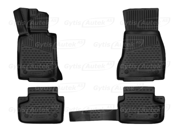 Gulvmatter til BMW 5 ser. G30/G31 2017-> | gytisautek.no