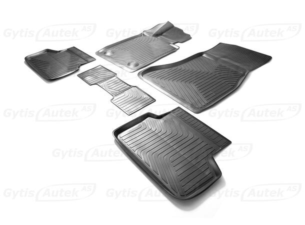 Gulvmatter til BMW 5 ser. G30/G31 2017-> | gytisautek.no