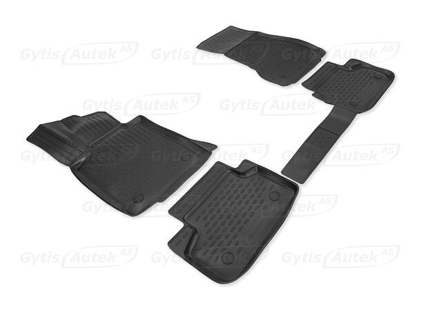 Gulvmatter til BMW 5 ser. G30/G31 2017-> | gytisautek.no