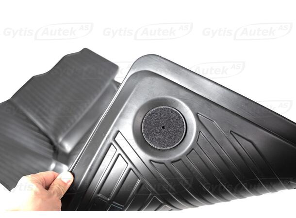 Gulvmatter til BMW 5 ser. G30/G31 2017-> | gytisautek.no