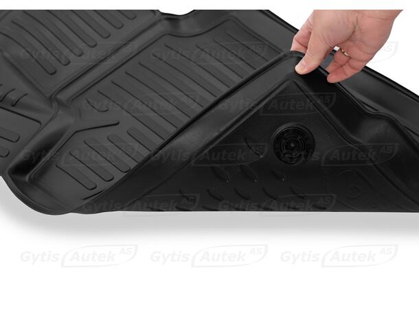 Gulvmatter til BMW 5 ser. G30/G31 2017-> | gytisautek.no