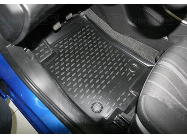 Gulvmatter til Chevrolet Aveo 2011-> | gytisautek.no