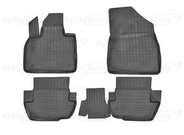 Gulvmatter til Citroen DS5 2011-2018 | gytisautek.no