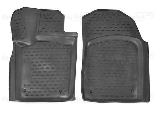 Gulvmatter til Dodge Durango 2011-> | gytisautek.no