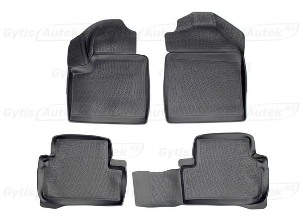 Gulvmatter til Ford Tourneo Connect 2002-2013 | gytisautek.no