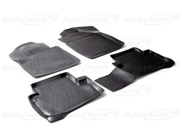 Gulvmatter til Ford Tourneo Connect 2002-2013 | gytisautek.no