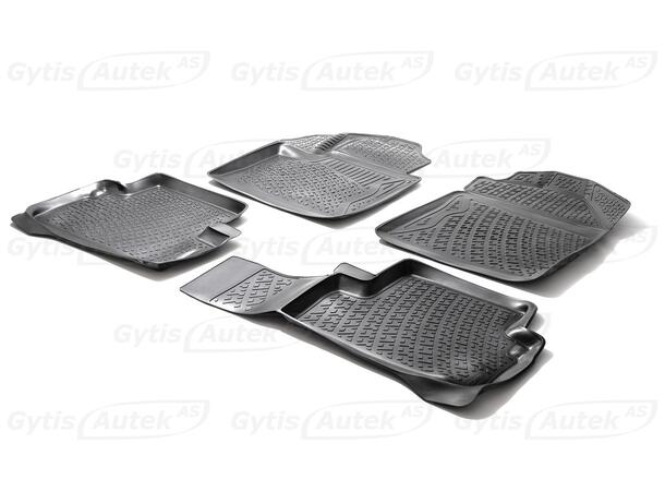Gulvmatter til Ford Tourneo Connect 2002-2013 | gytisautek.no
