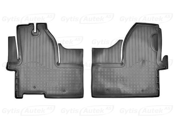 Gulvmatter til Iveco Daily 2014-> | gytisautek.no