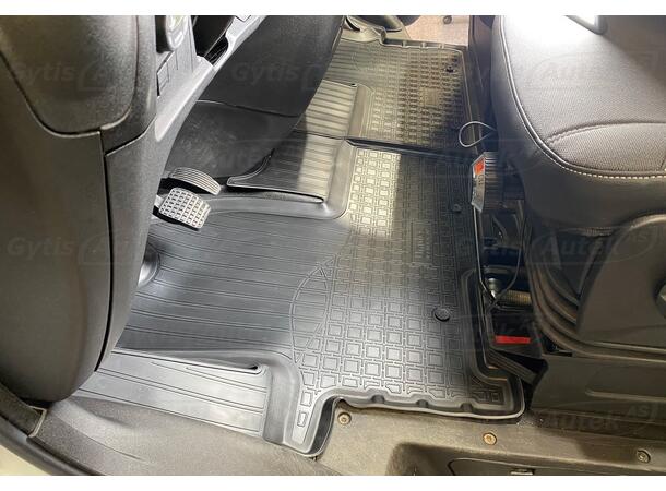 Gulvmatter til Iveco Daily 2014-> | gytisautek.no