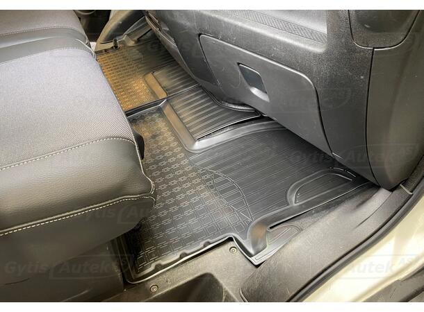 Gulvmatter til Iveco Daily 2014-> | gytisautek.no
