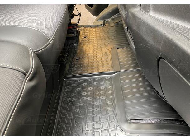 Gulvmatter til Iveco Daily 2014-> | gytisautek.no