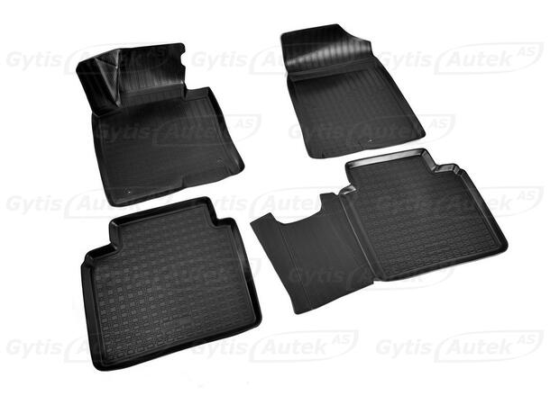 Gulvmatter til Kia Optima 2016-> | gytisautek.no